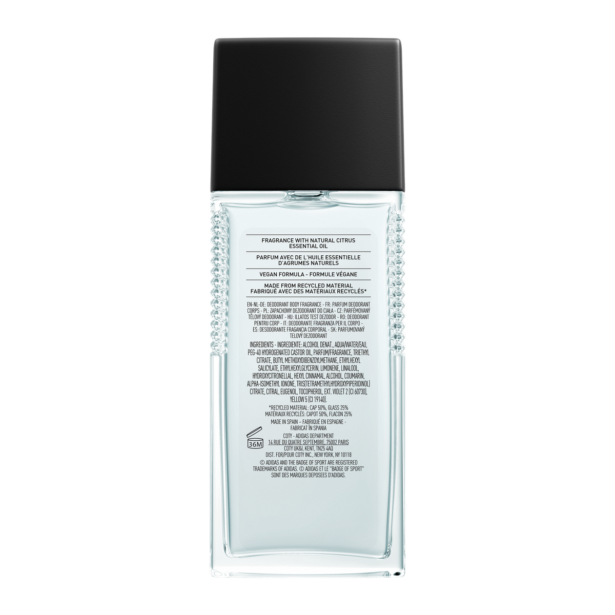 Adidas Dynamic Pulse Body Fragrance Spray 75ml.