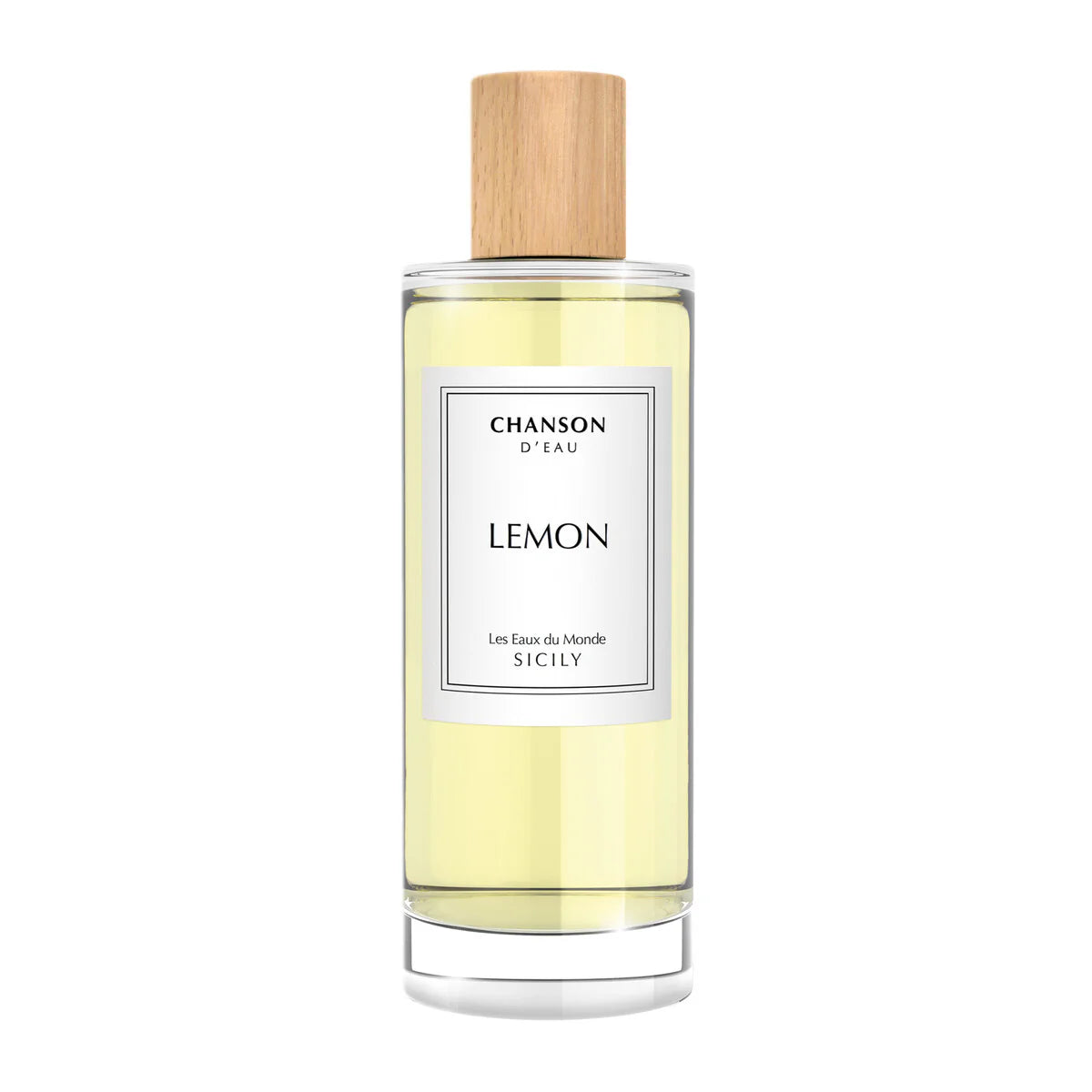Chanson D’Eau Lemon Eau de Toilette. Natural Spray for Women 100ml.