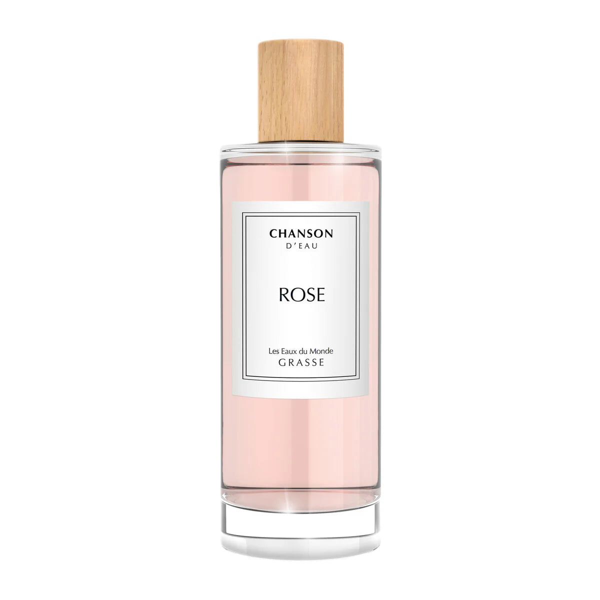 Chanson D’Eau Rose Eau de Toilette. Natural Spray for Women 100ml.