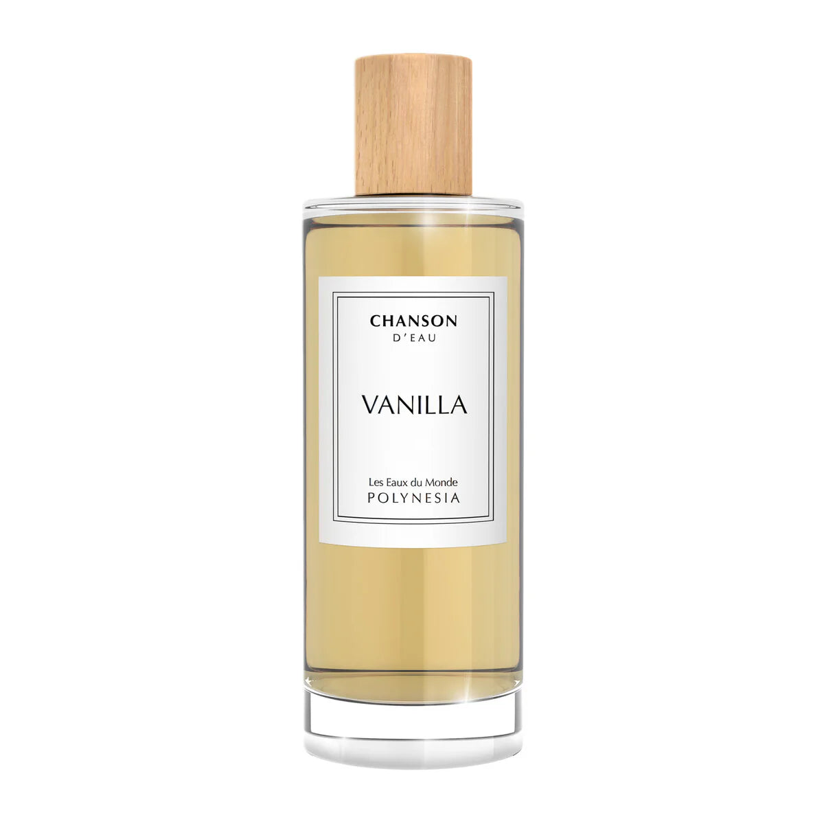 Chanson D’Eau Vanilla Eau de Toilette. Natural Spray for Women 100ml.