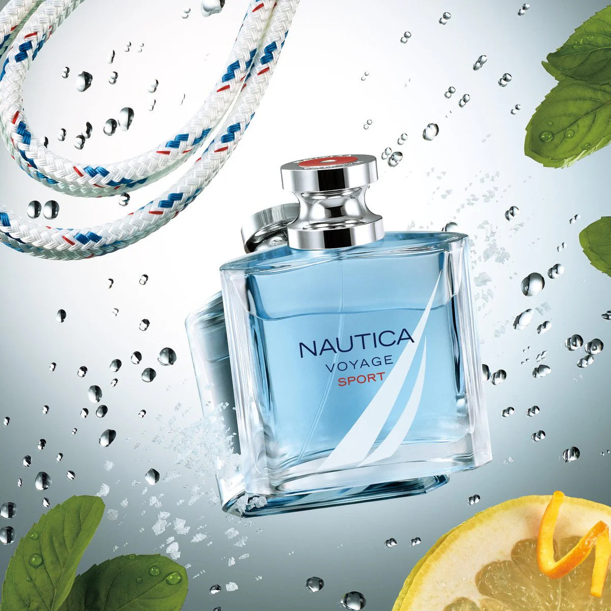 Nautica Voyage Sport Eau De Toilette for Men 100ml.