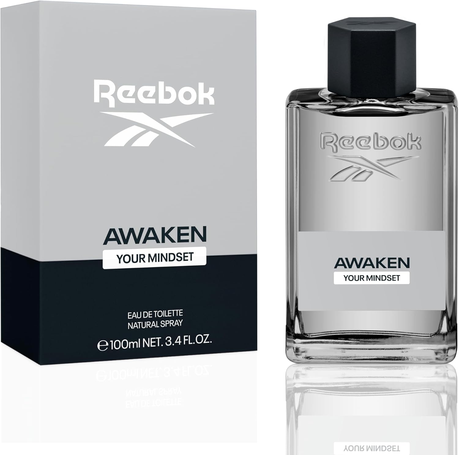 Reebok Awaken Your Mindset Eau de Toilette Perfume for Men 100 ml