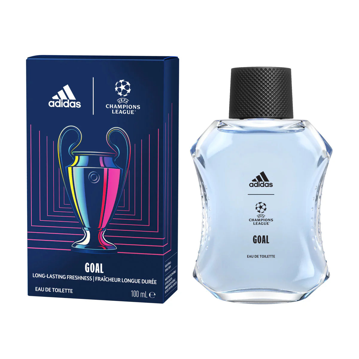 Adidas Champions League Goal Eau de Toilette 100ml.