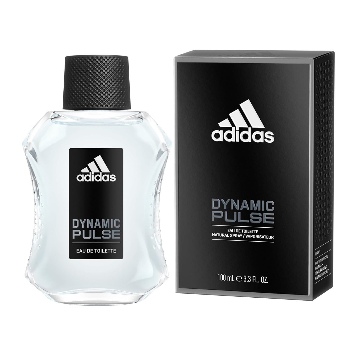 Adidas Dynamic Pulse Eau De Toilette. Natural Spray 100ml.