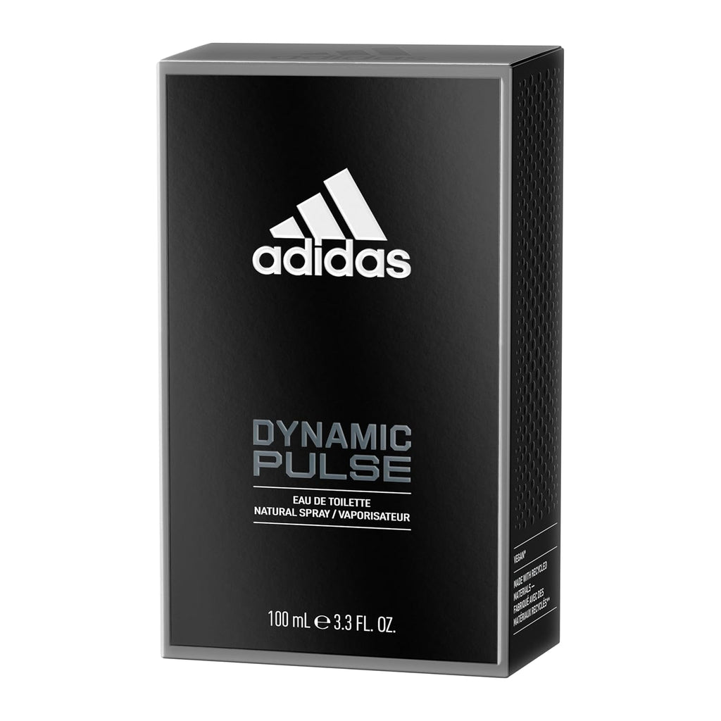 Adidas Dynamic Pulse Eau De Toilette. Natural Spray 100ml.