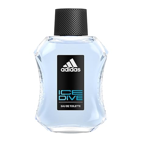Adidas Ice Dive Eau de Toilette. Natural Spray 100ml.