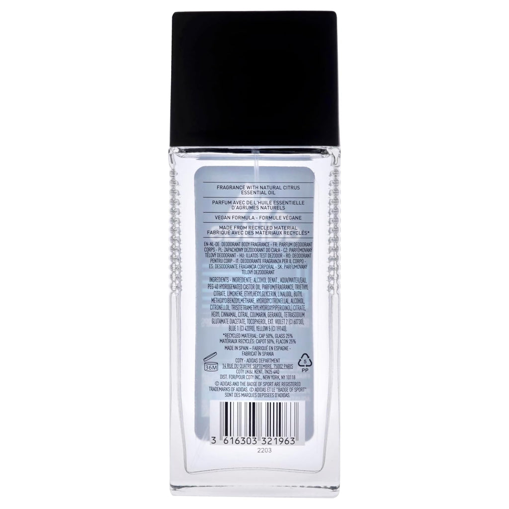 Adidas Ice Dive Body Fragrance Spray 75ml.