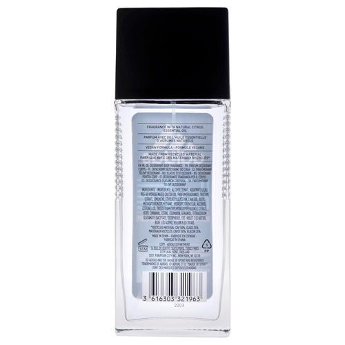 Adidas Ice Dive Body Fragrance Spray 75ml.