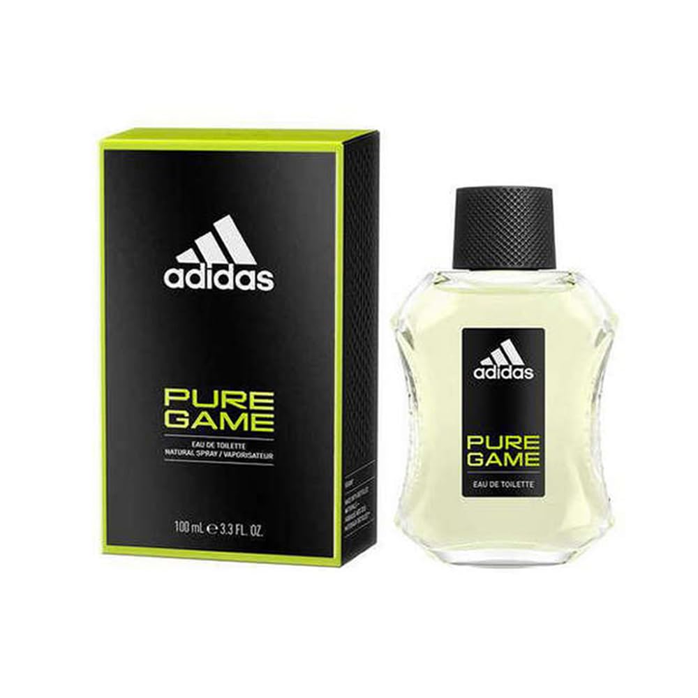 Adidas Pure Game Eau de Toilette. Natural Spray 100ml.