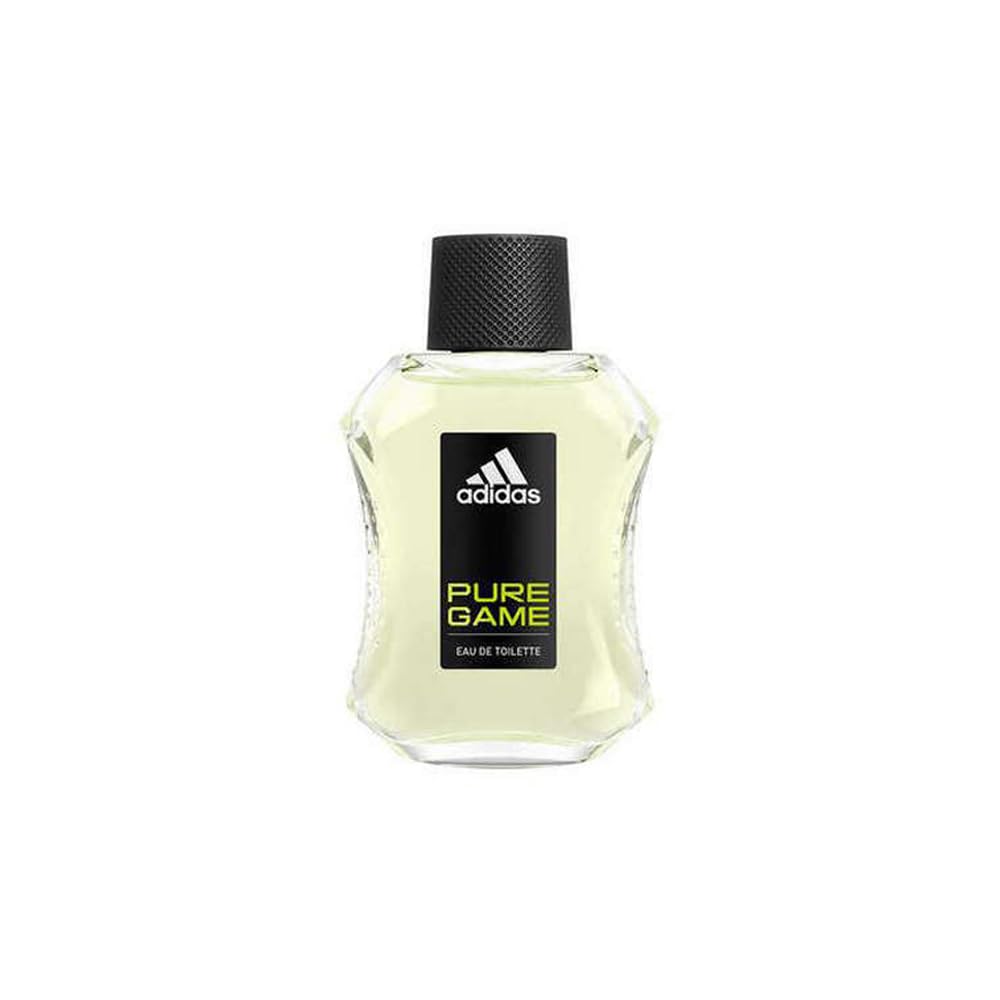 Adidas Pure Game Eau de Toilette. Natural Spray 100ml.