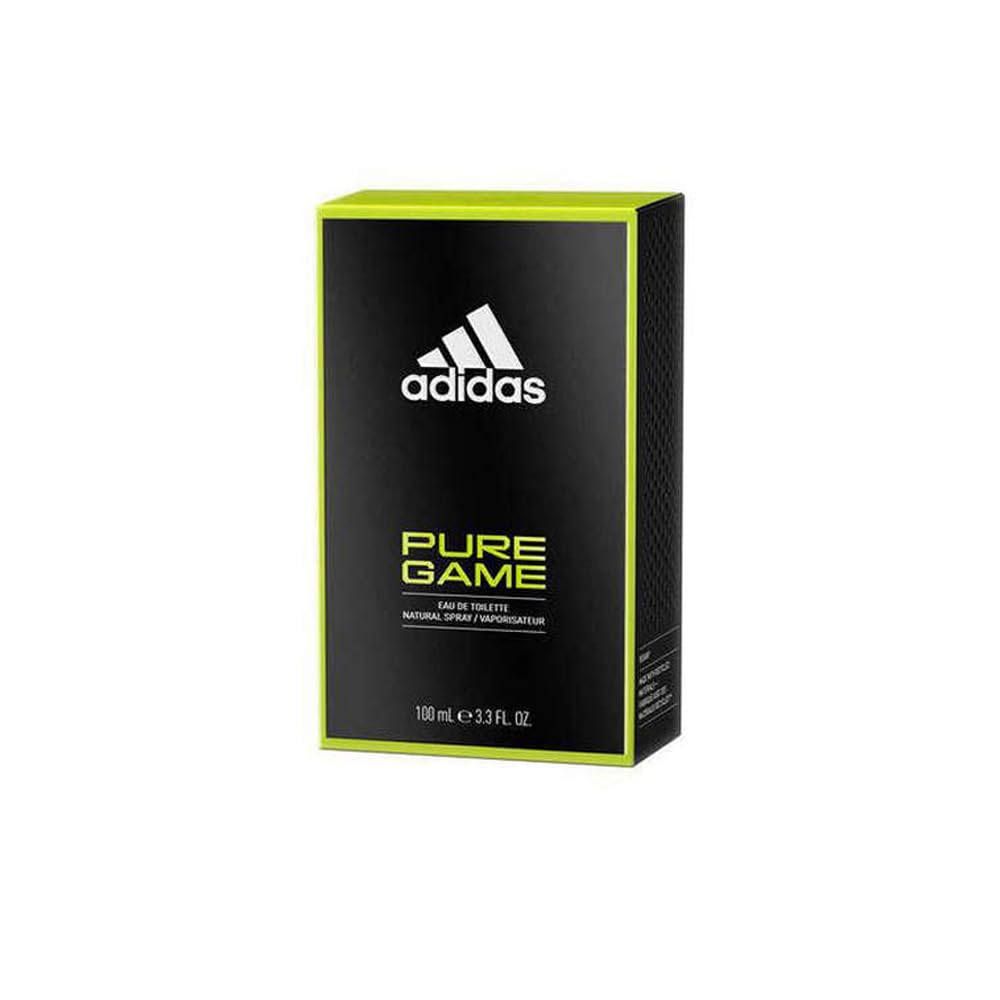 Adidas Pure Game Eau de Toilette. Natural Spray 100ml.