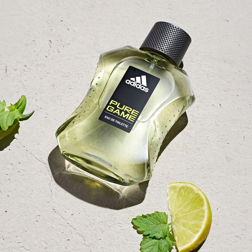 Adidas Pure Game Eau de Toilette. Natural Spray 100ml.