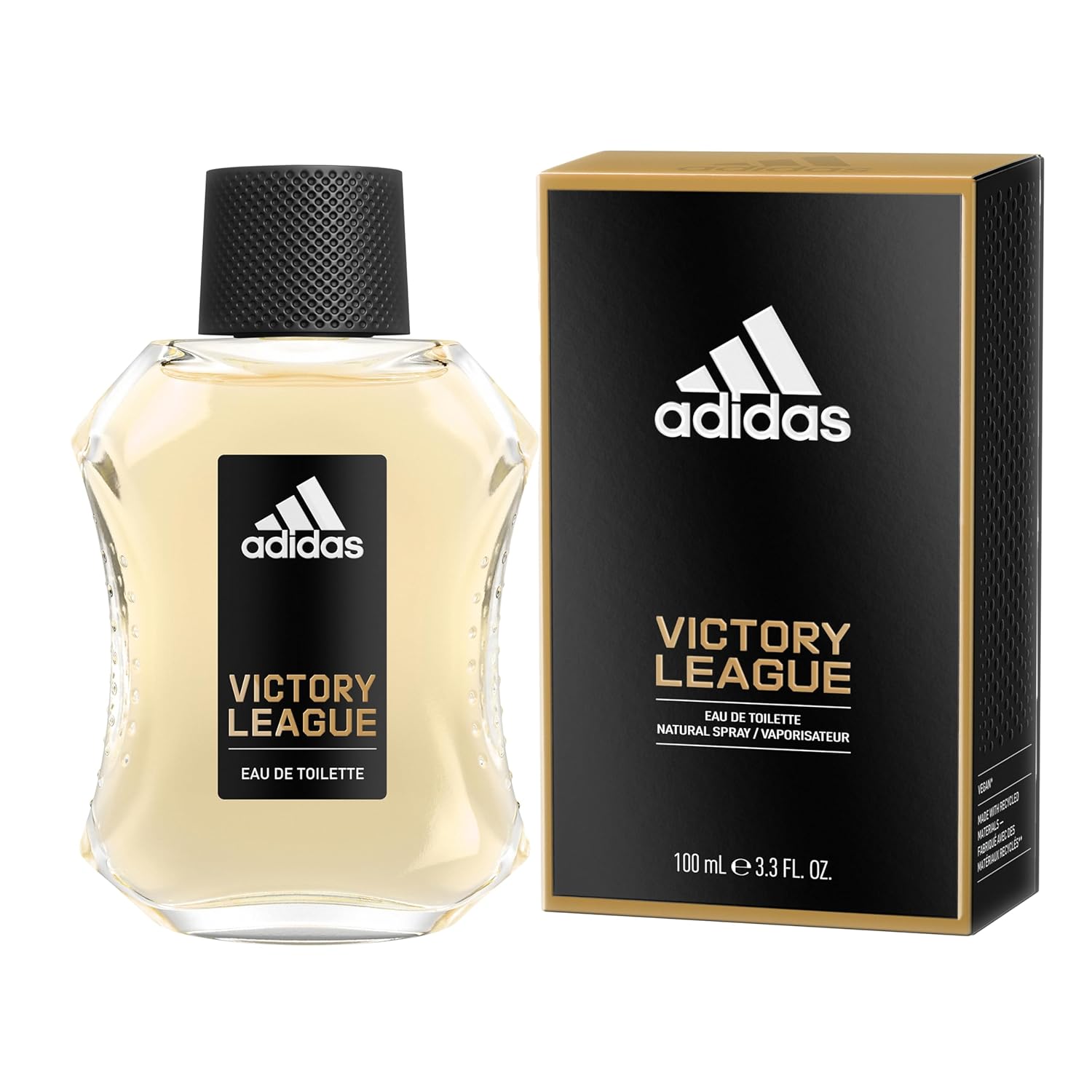 Adidas Victory League Eau de Toilette. Natural Spray 100ml.