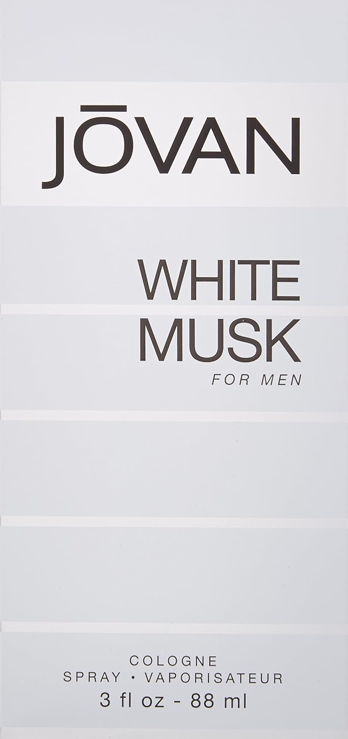 Jōvan White Musk Cologne Spray for Men 88ml.