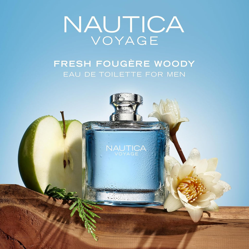 Nautica Voyage Eau De Toilette for Men 100ml.