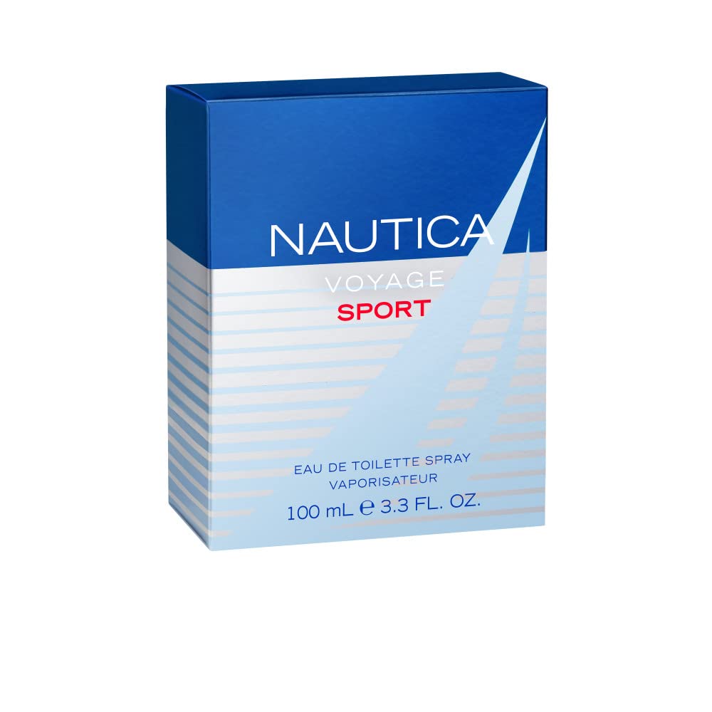 Nautica Voyage Sport Eau De Toilette for Men 100ml.