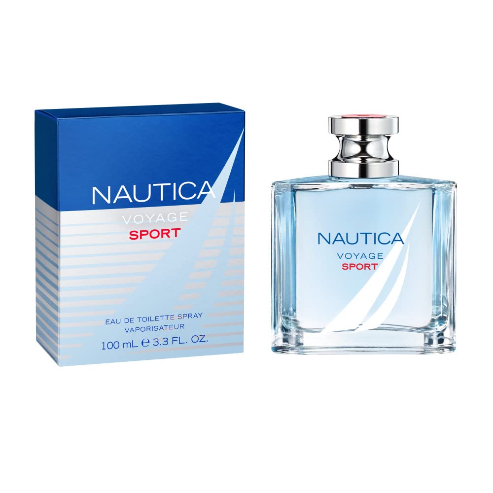 Nautica Voyage Sport Eau De Toilette for Men 100ml.