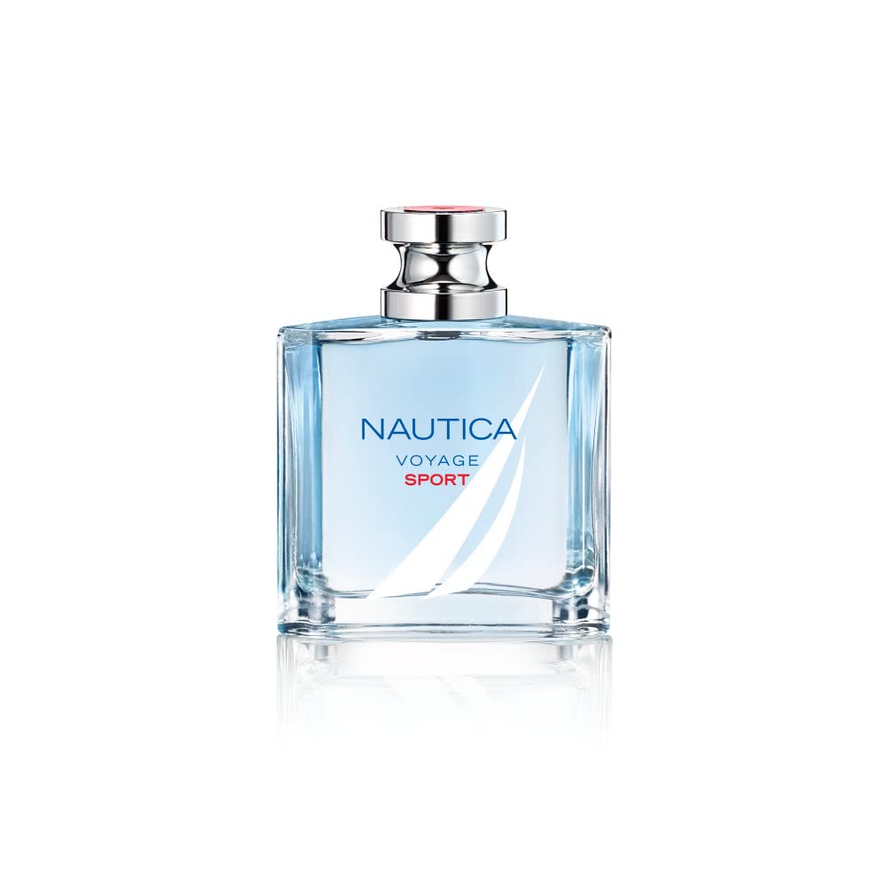 Nautica Voyage Sport Eau De Toilette for Men 100ml.
