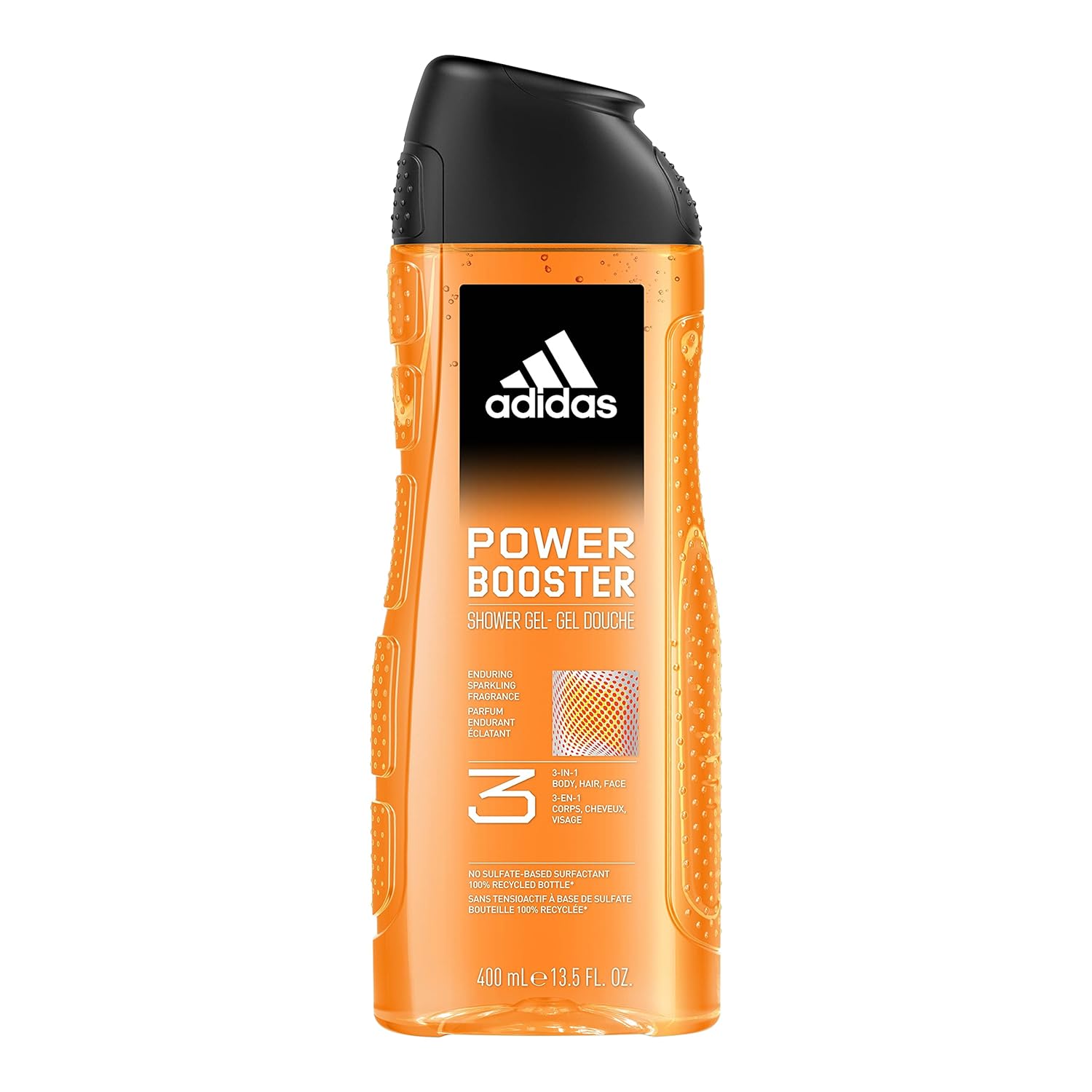 Adidas Power Booster Shower Gel. 400ml.