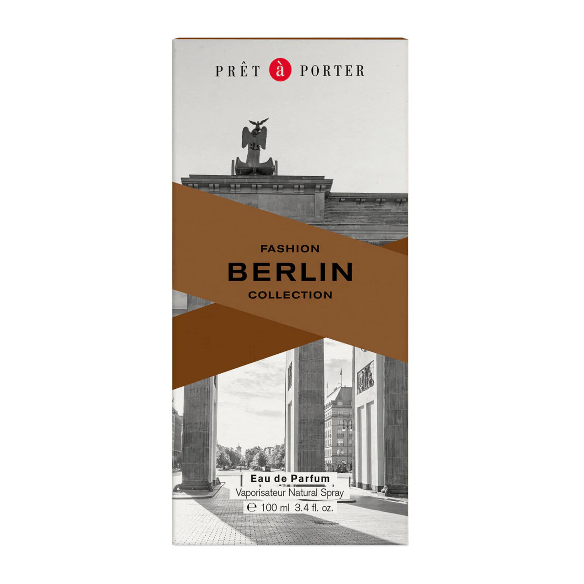 Prêt à Porter Berlin Eau de Parfum. Natural Spray for Men 100ml.