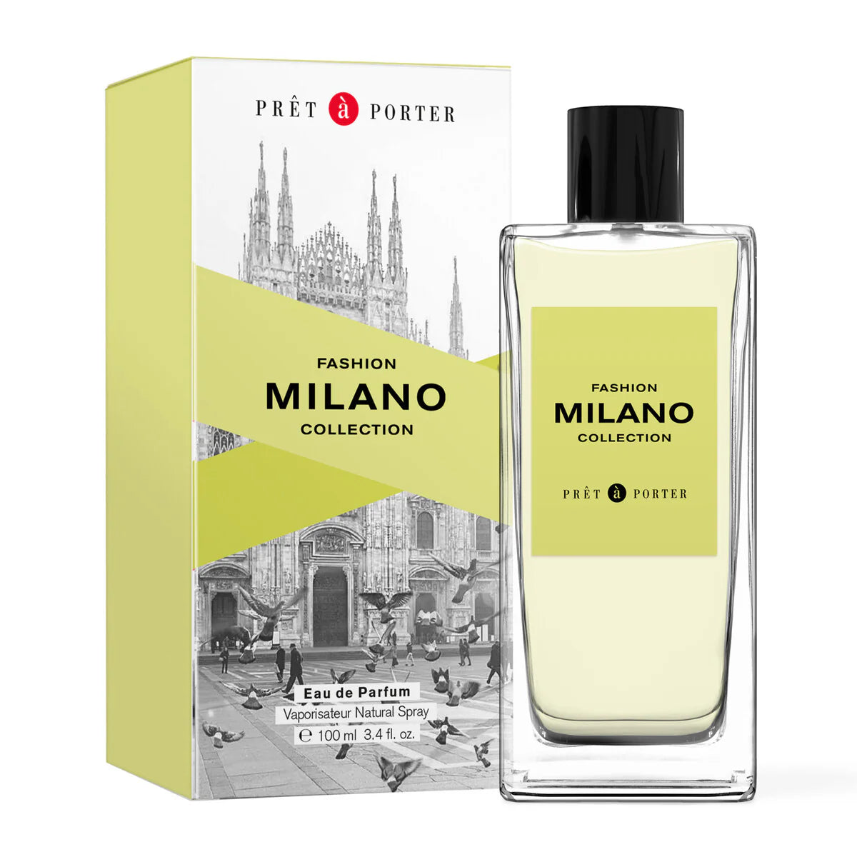 Prêt à Porter Milano Eau de Parfum. Natural Spray for Women 100ml.
