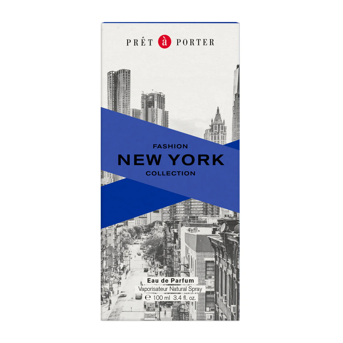 Prêt à Porter New York Eau de Parfum. Natural Spray for Men 100ml.