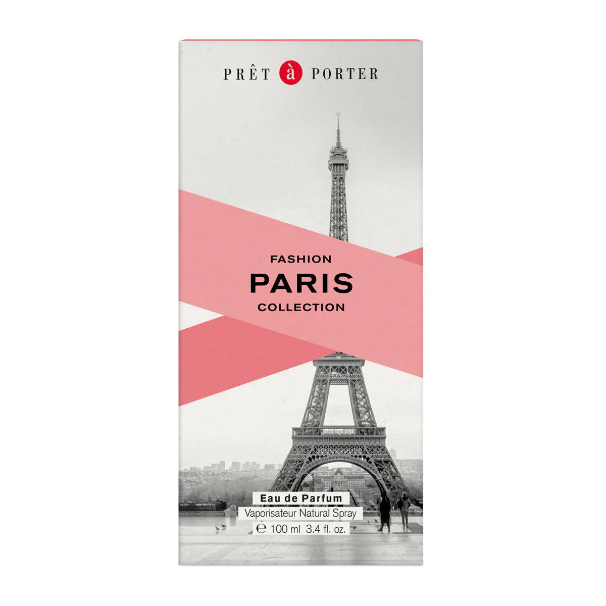 Prêt à Porter Paris Eau de Parfum. Natural Spray for Women 100ml.