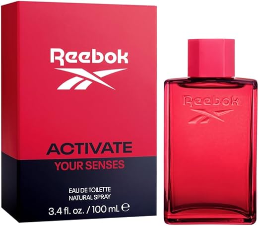 Reebok Activate Your Senses Eau de Toilette for Men 100 ml