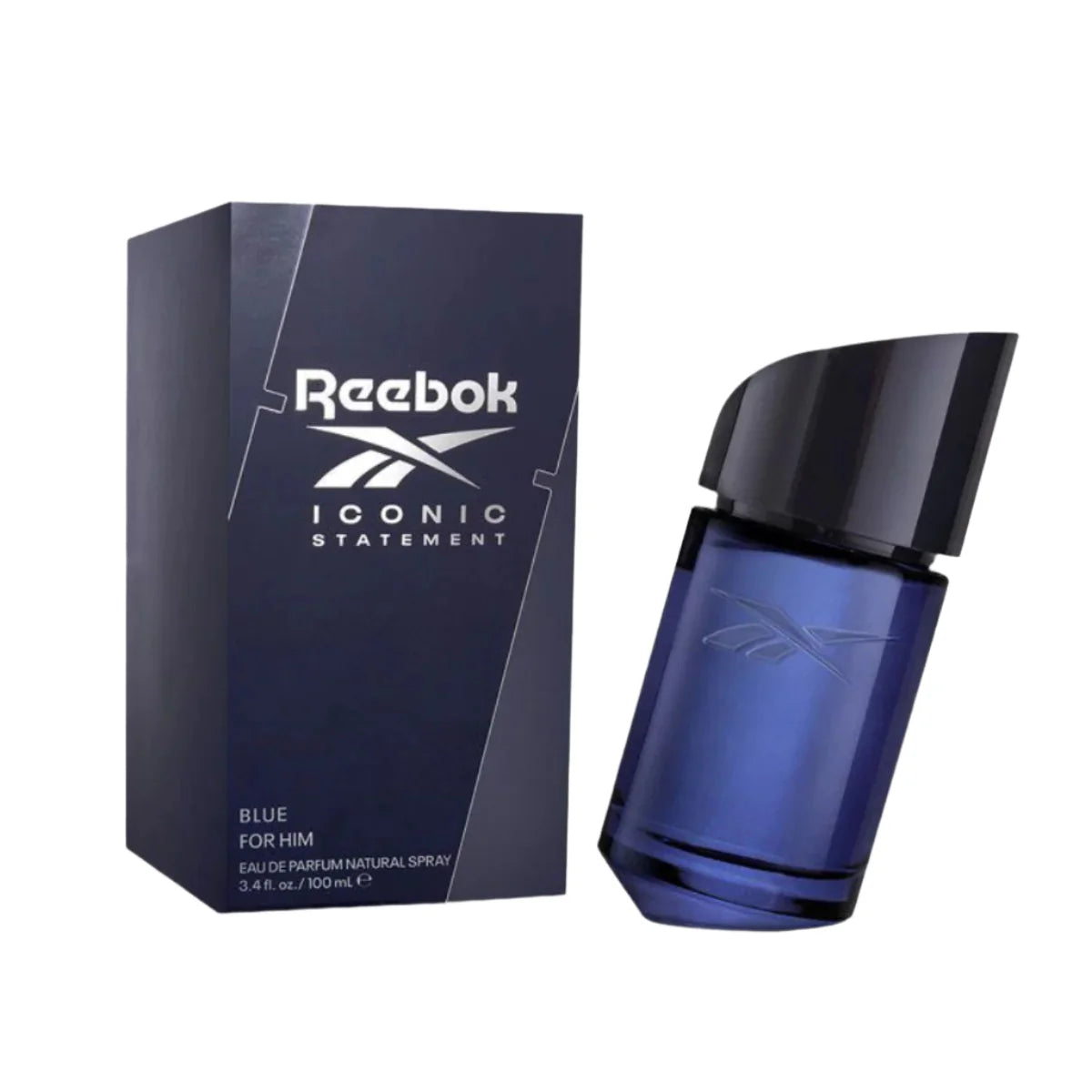 Reebok Iconic Statement Blue Eau de Parfum 100ml for Him