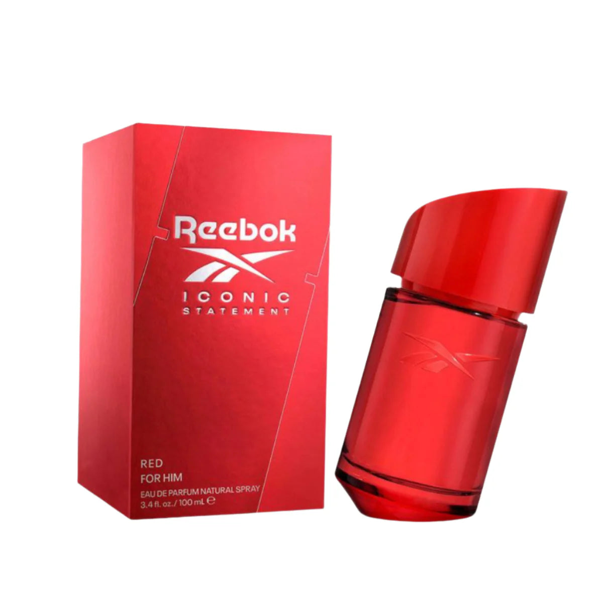 Reebok Iconic Statement Red Eau de Parfum 100ml for Him