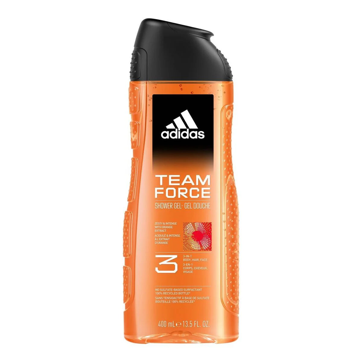 Adidas Team Force Shower Gel. 400ml.