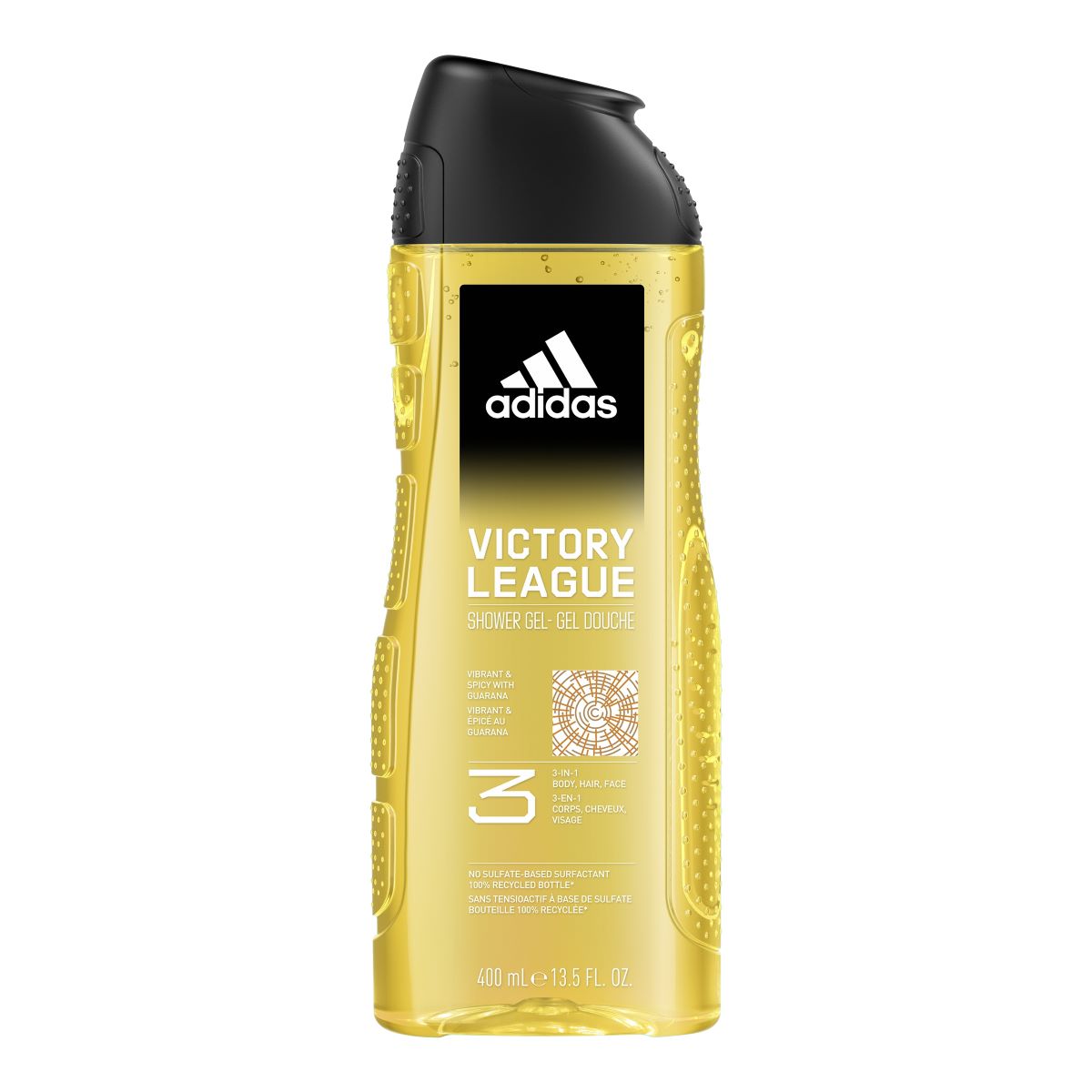 Adidas Victory League Shower Gel. 400ml.